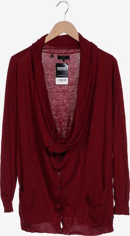 GUESS Strickjacke L in Rot: predná strana