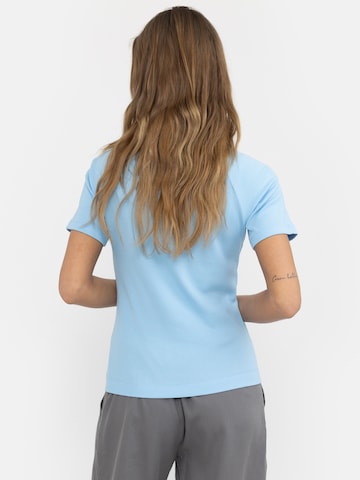 Esmé Studios Shirt 'Blossom' in Blue