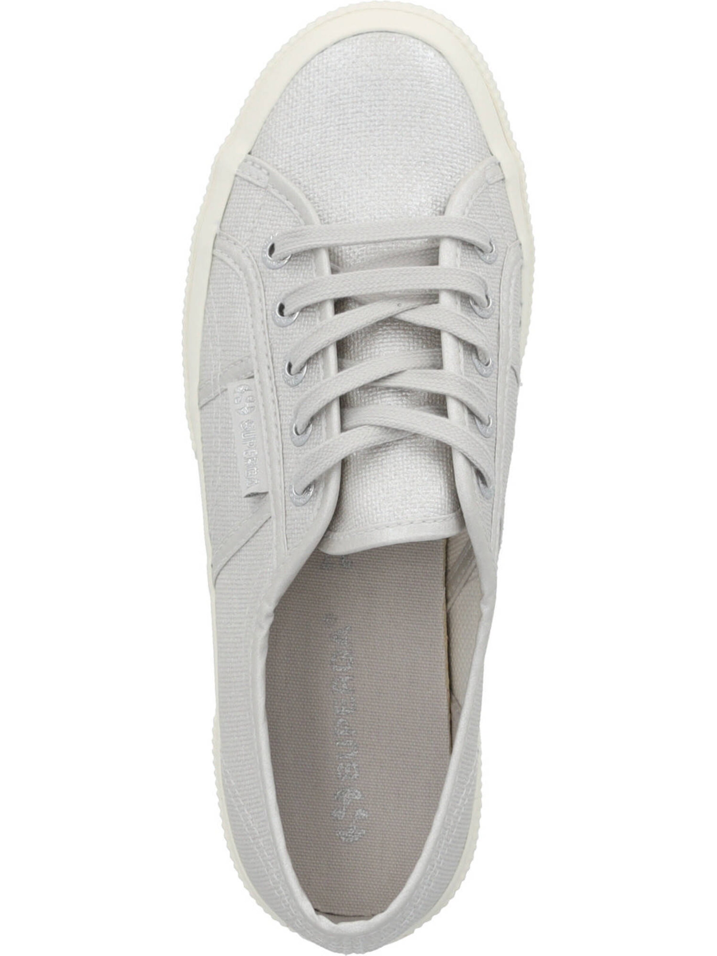 SUPERGA Sneakers 'Lame' in Grey