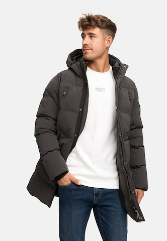 INDICODE JEANS Winter coat 'INBoulton' in Grey
