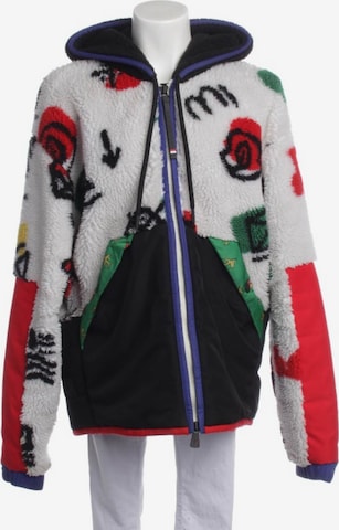 MONCLER Winterjacke / Wintermantel L in Mischfarben: Vorderseite