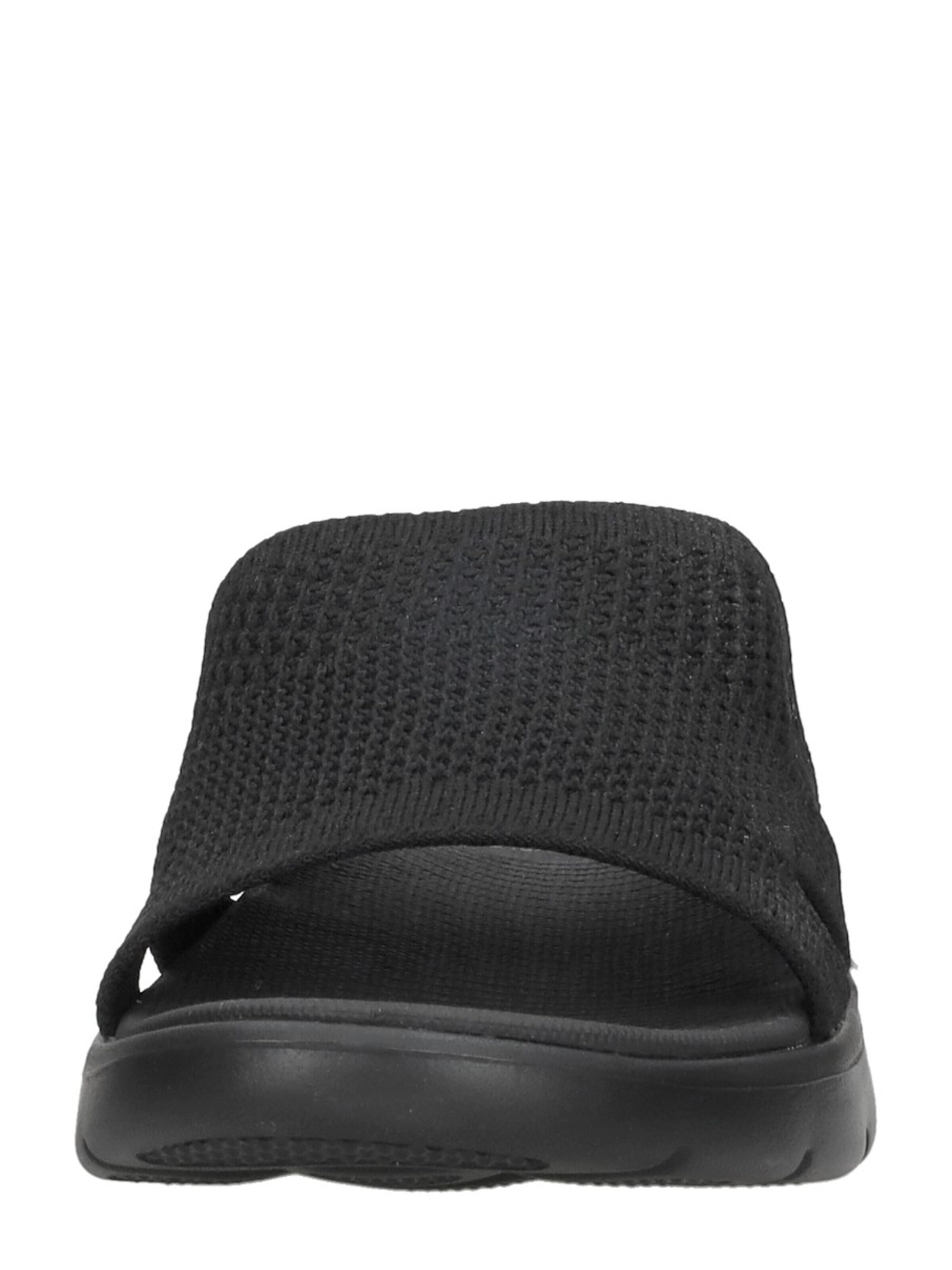 Mule 'Go Walk Flex Sandal - Elation' SKECHERS en noir