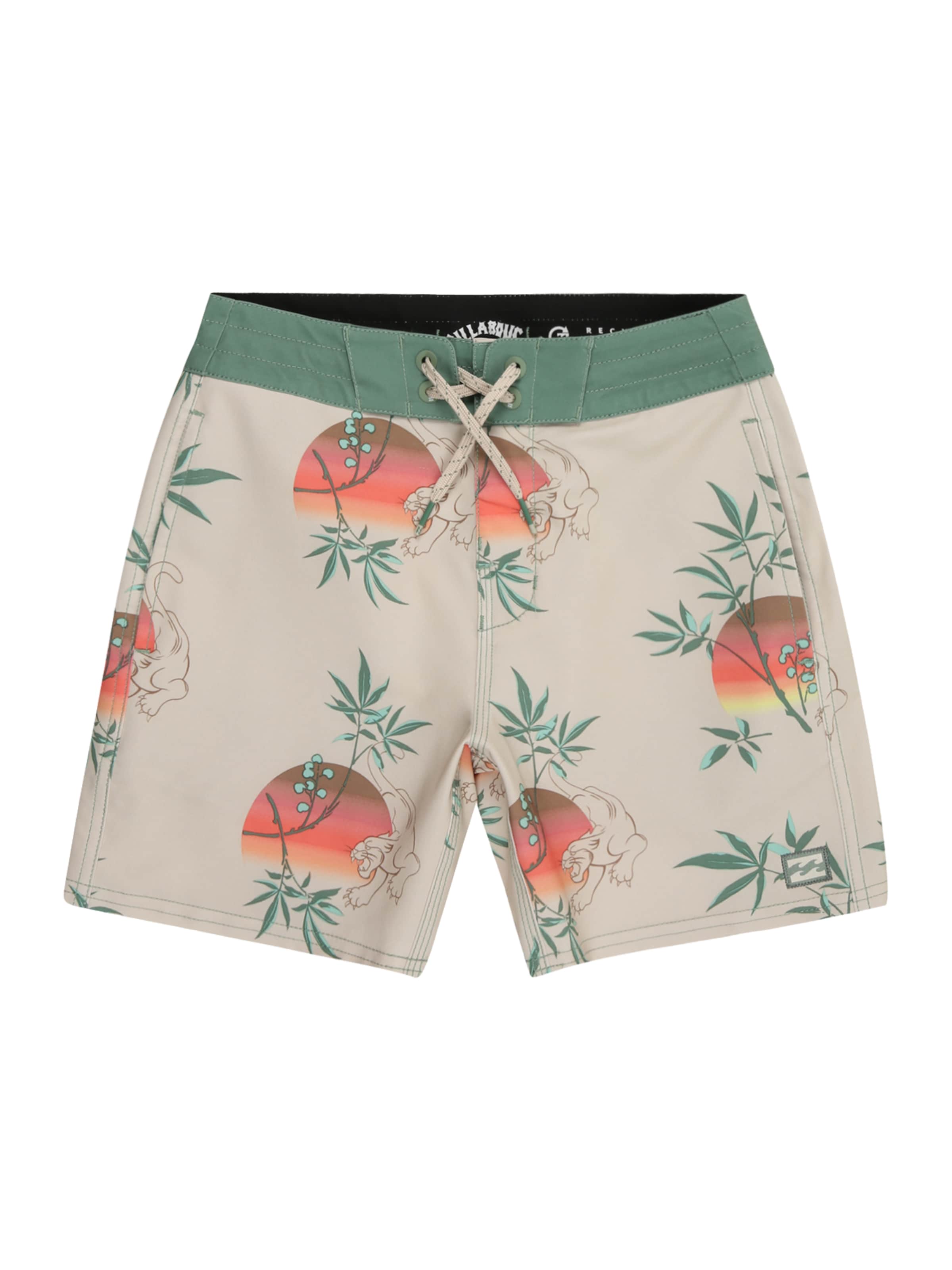 BILLABONG Sportovní plavky 'SUNDAYS' – béžová: přední strana