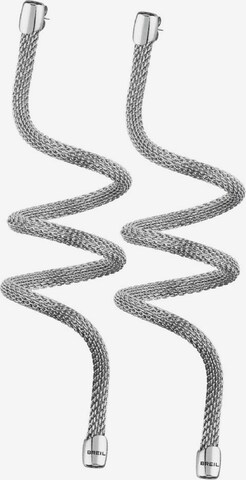 Breil Earrings in Silver: front