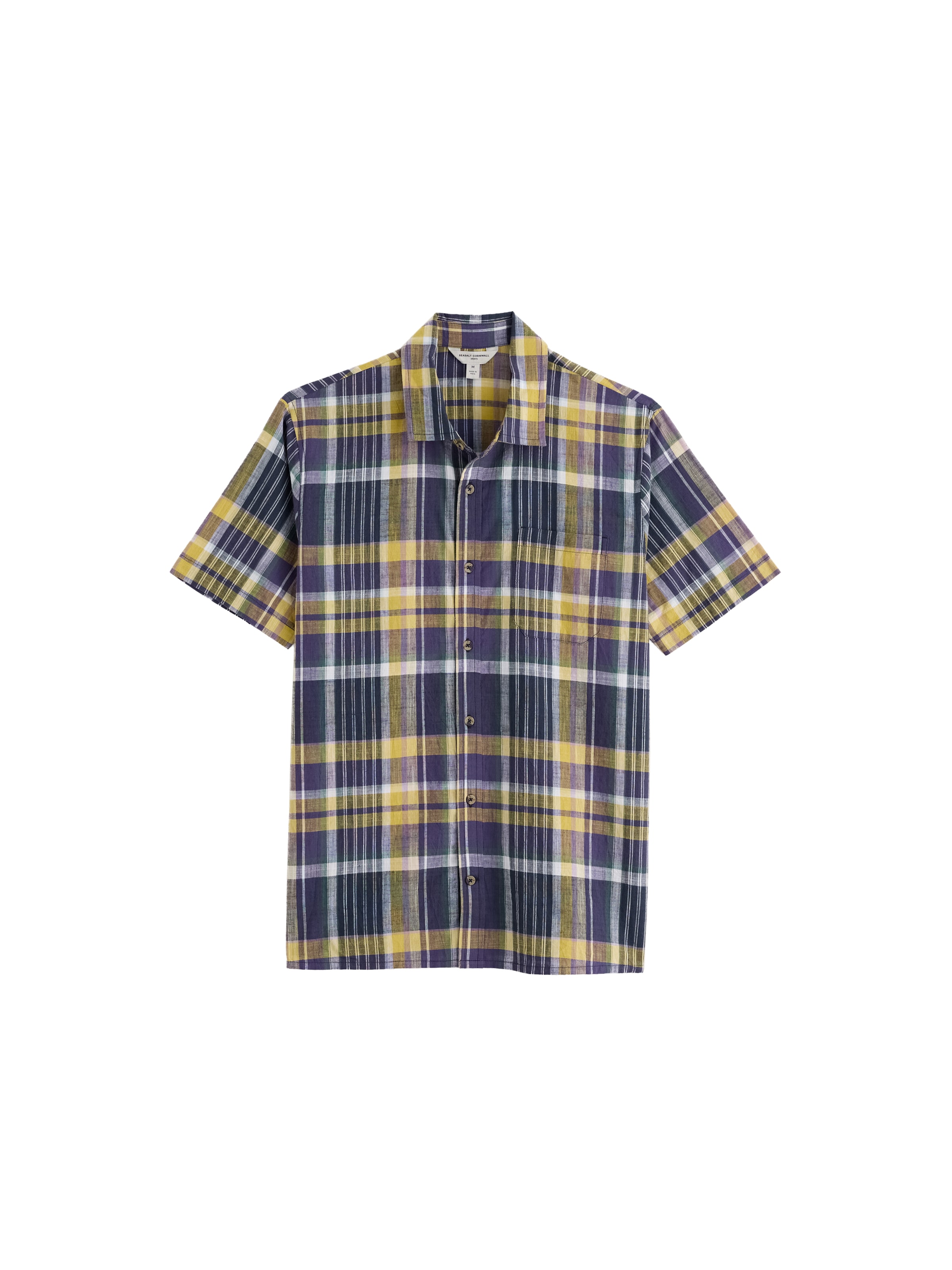 Seasalt Cornwall Regular fit Overhemd 'Skylight Cave' in Lila: voorkant