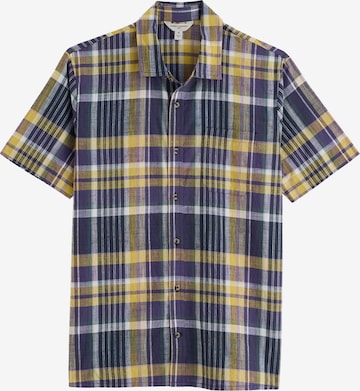 Regular fit Camicia 'Skylight Cave' di Seasalt Cornwall in lilla: frontale