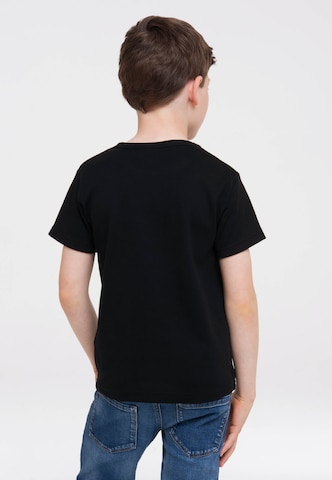 LOGOSHIRT Shirt in Black