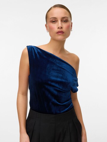 VERO MODA Blouse in Blue: front