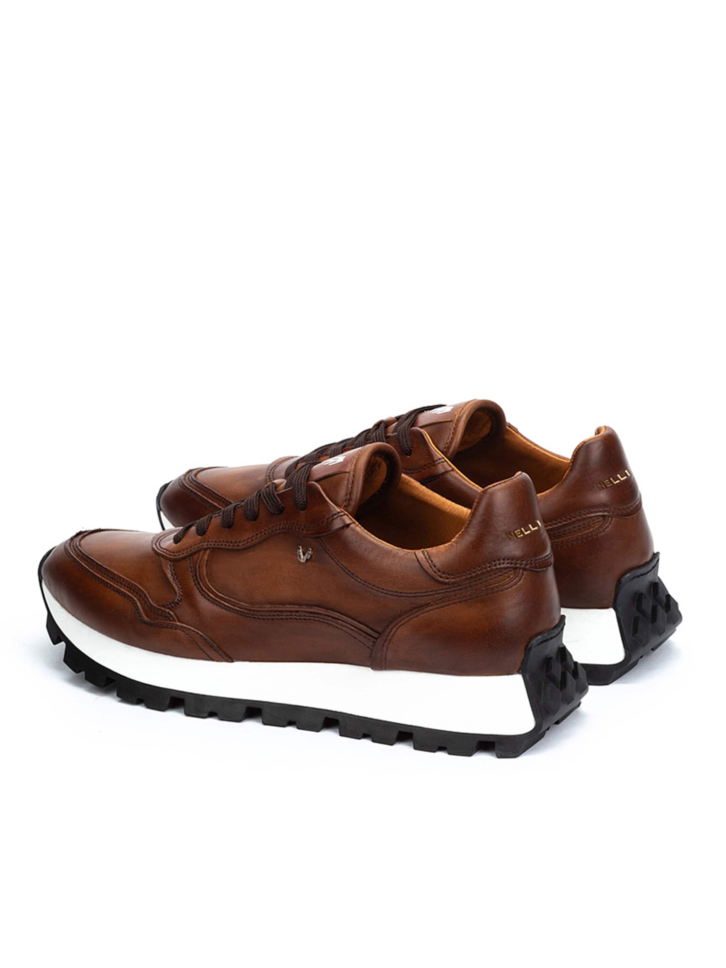Martinelli Nízke tenisky 'Parkway' - Hnedá