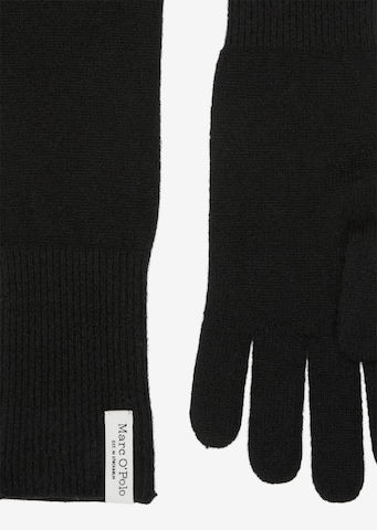 Marc O'Polo Full Finger Gloves in Black