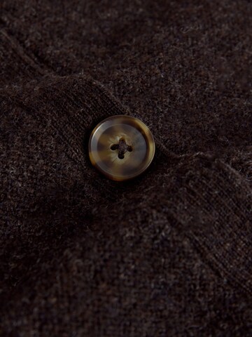 The Set Knitted vest in Beige