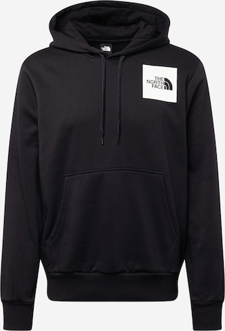 Felpa 'FINE' di THE NORTH FACE in nero: frontale