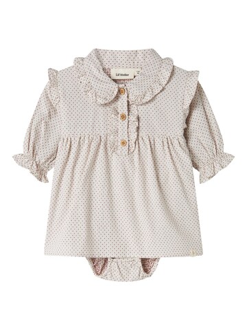 Robe Lil'Atelier en beige : devant