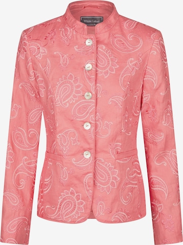 Blazer White Label en rose : devant