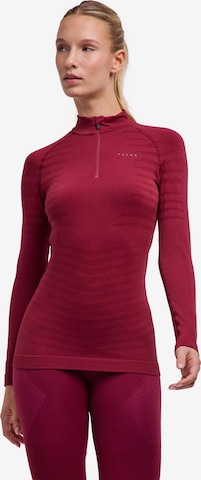 FALKE Base Layer in Rot: Vorderseite