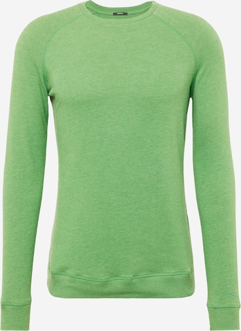 DENHAM Sweater in Green: front