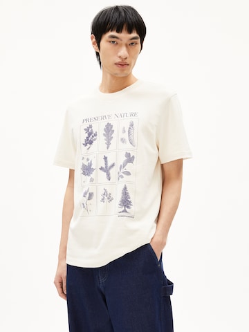 ARMEDANGELS Shirt in Beige: front