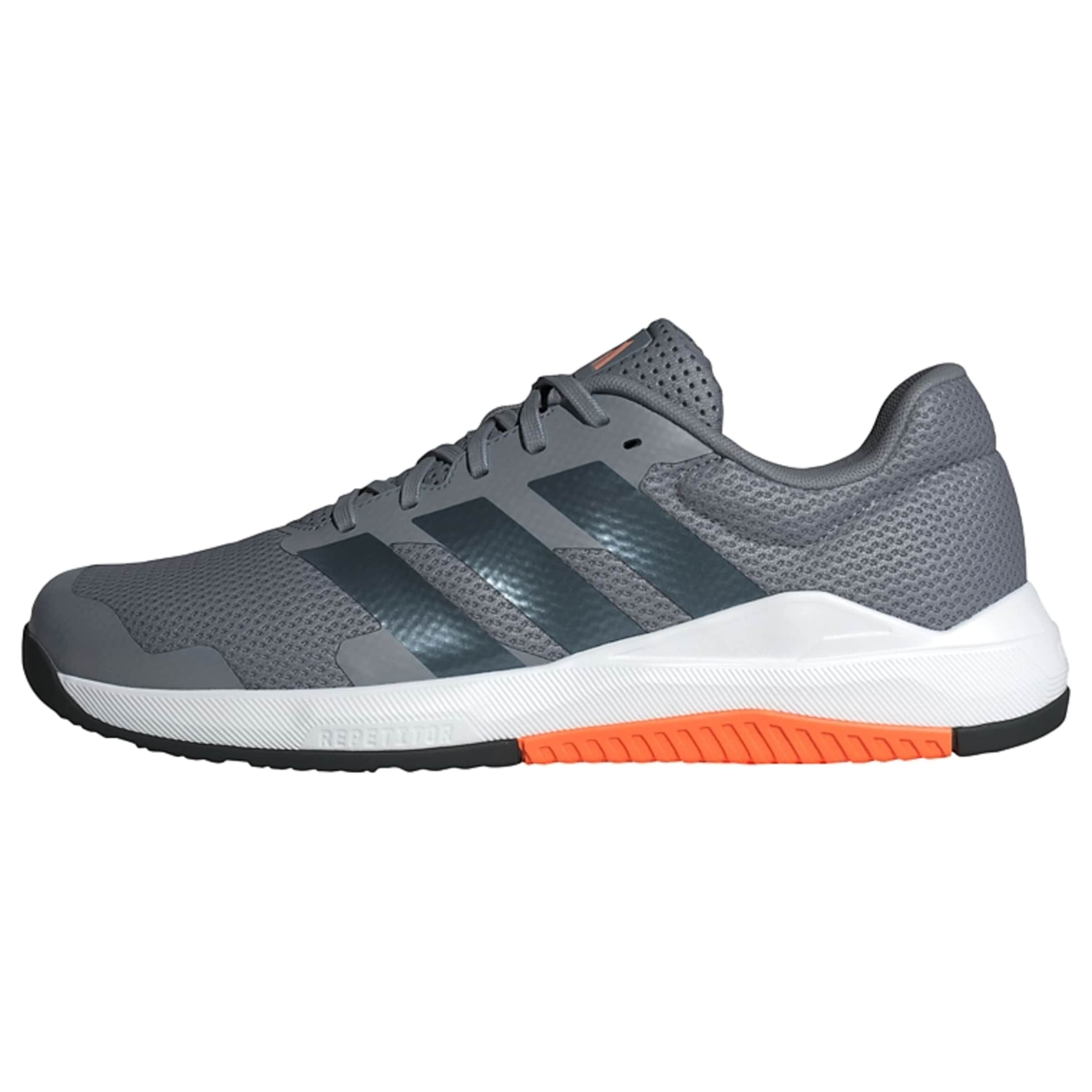 ADIDAS PERFORMANCE - Calzado deportivo 'Dropset' en gris: frente