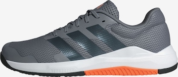 Chaussure de sport 'Dropset' ADIDAS PERFORMANCE en gris : devant