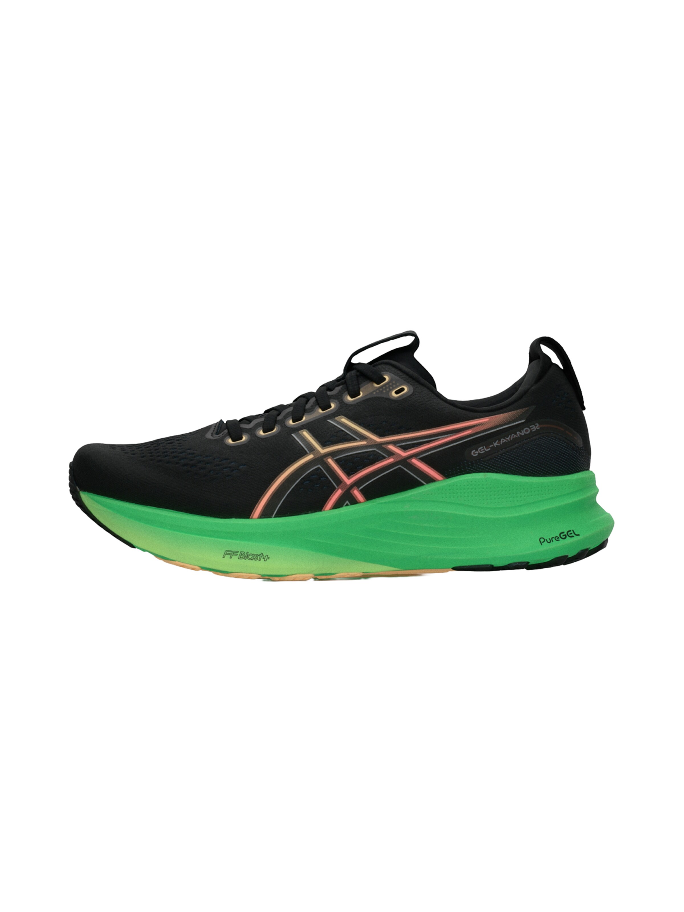 ASICS - Sapatilha de corrida 'GEL-KAYANO 32' em preto: frente