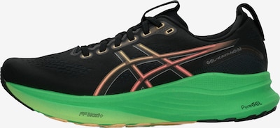 Bėgimo batai 'GEL-KAYANO 32' iš ASICS, spalva – neoninė žalia / juoda, Prekių apžvalga