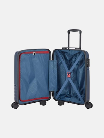 MODO by Roncato - Carrito 'RONCATO TROLLEY CABINA 4R 55/20CM LUMEN Valigie e Trolley' en azul