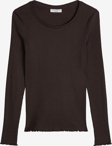 Marc O'Polo DENIM Футболка в Коричневый: спереди