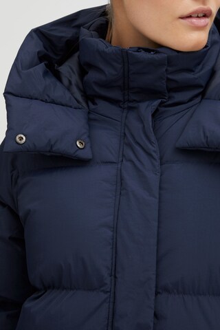 Oxmo Winter Coat 'Oxelice' in Blue