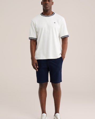 WE Fashion regular Παντελόνι τσίνο σε μπλε