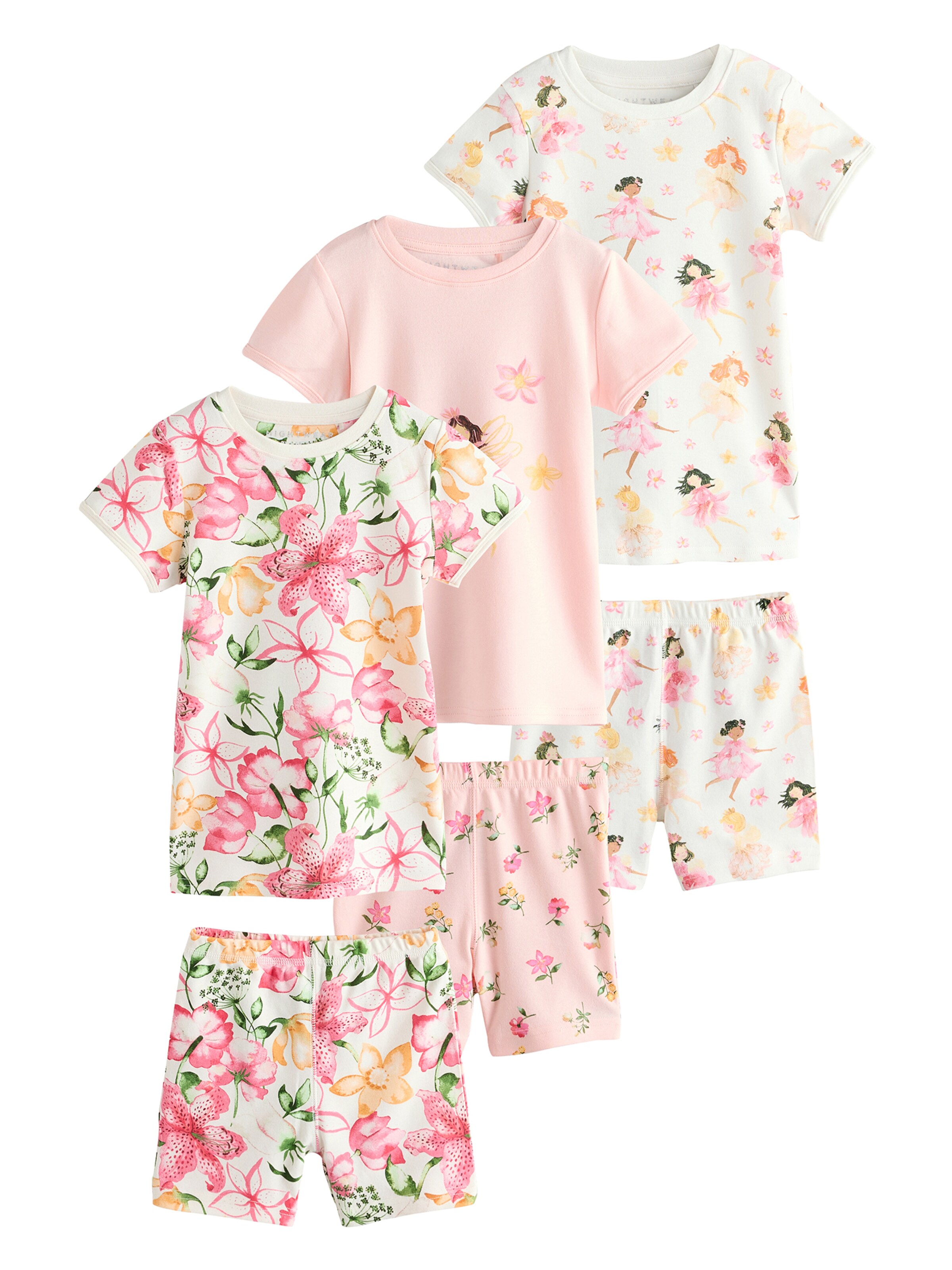 Next Pidžaama, värv roosa: eest vaates