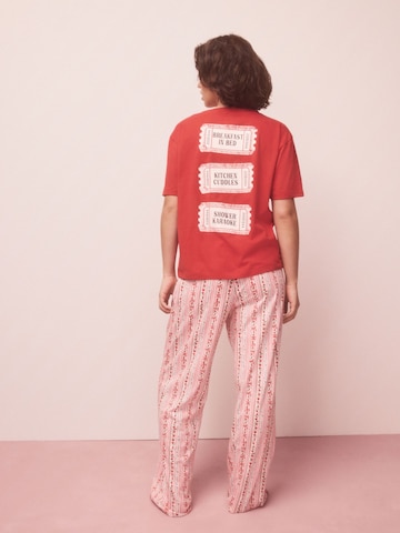 Next Pajama in Red