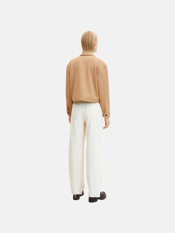 TOM TAILOR Jacke in Beige