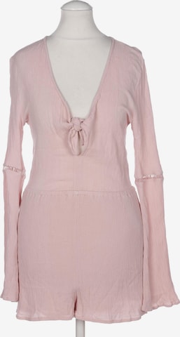 H&M Jumpsuit in S in Pink: front
