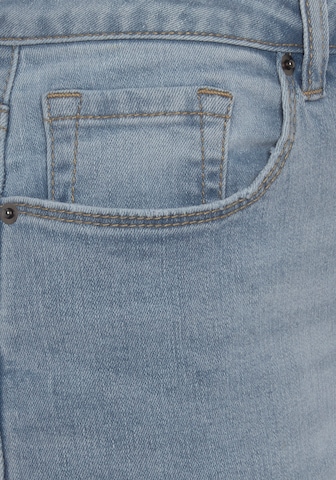 Elbsand Slimfit Jeans 'Elbsand' in Blauw