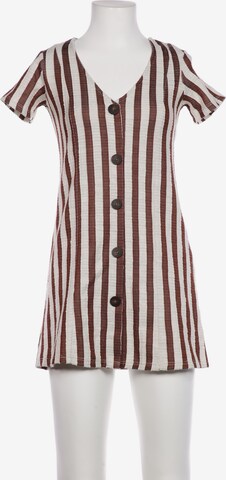 Trafaluc Dress in S in Brown: front