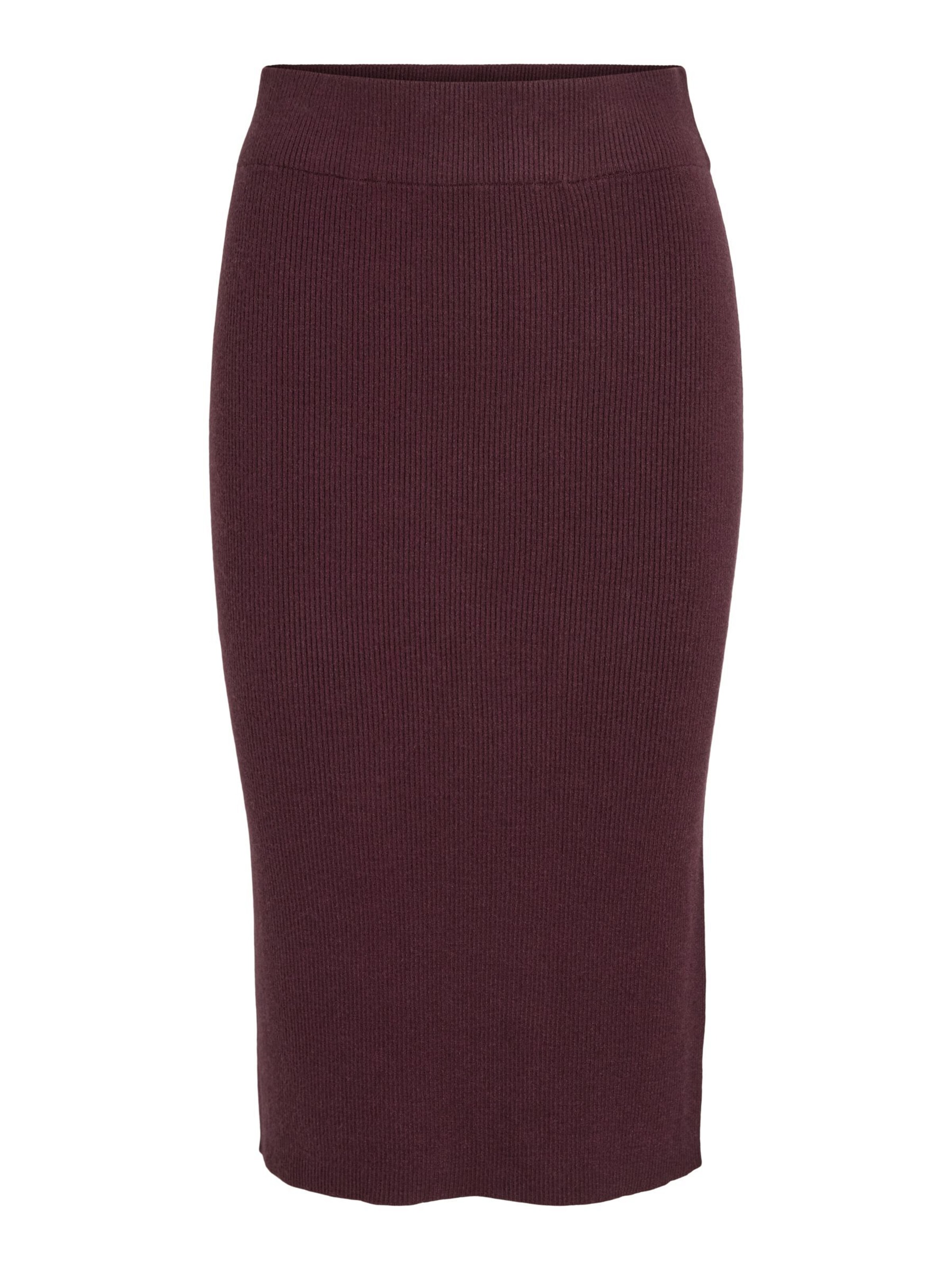 Noisy may - Falda en rojo: frente