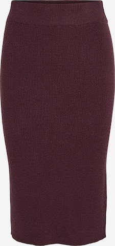 Noisy may - Falda en rojo: frente