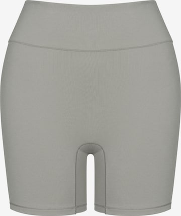 Pantalon 'Cotton High-Waist Shorts' cfab (formerly creamy fabrics) en gris : devant