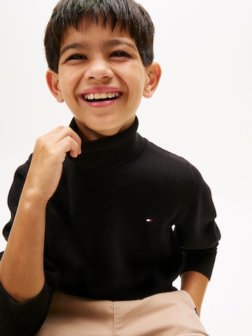 Pull-over 'Essential' TOMMY HILFIGER en noir