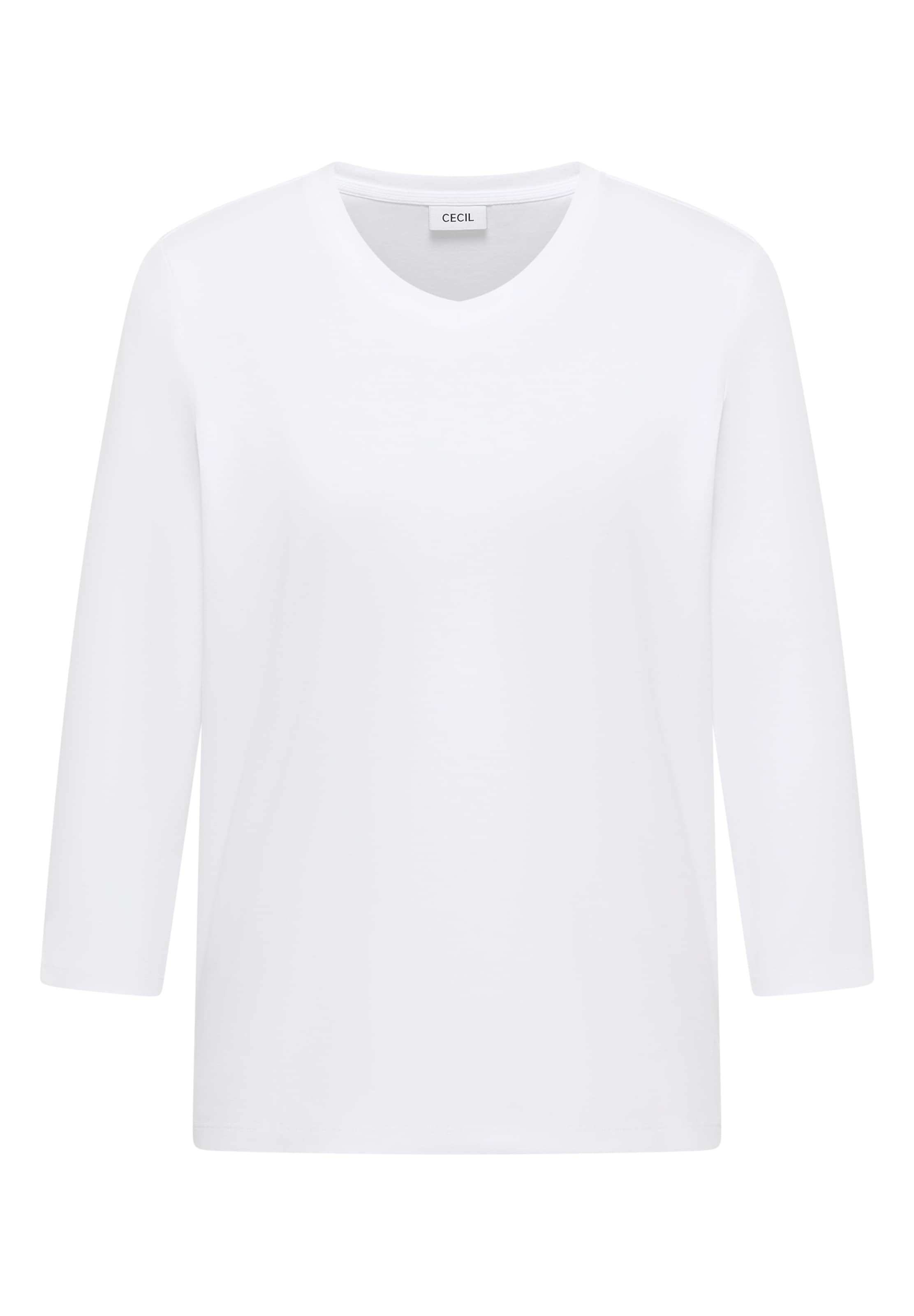 CECIL Shirt in White: front