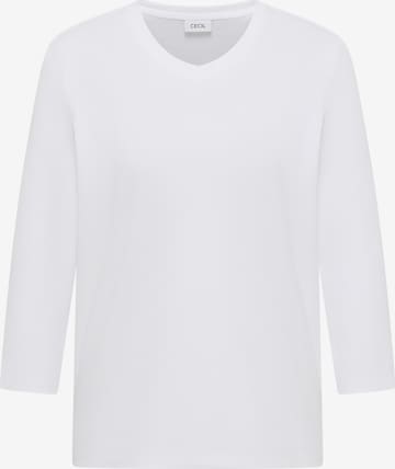 CECIL Shirt in White: front