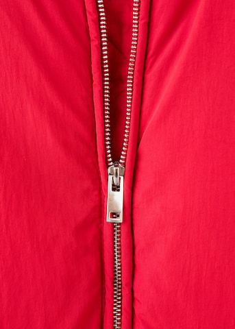 MANGO Between-season jacket 'ALOE' in Red