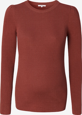 Pull-over 'Zana' Noppies en rouge