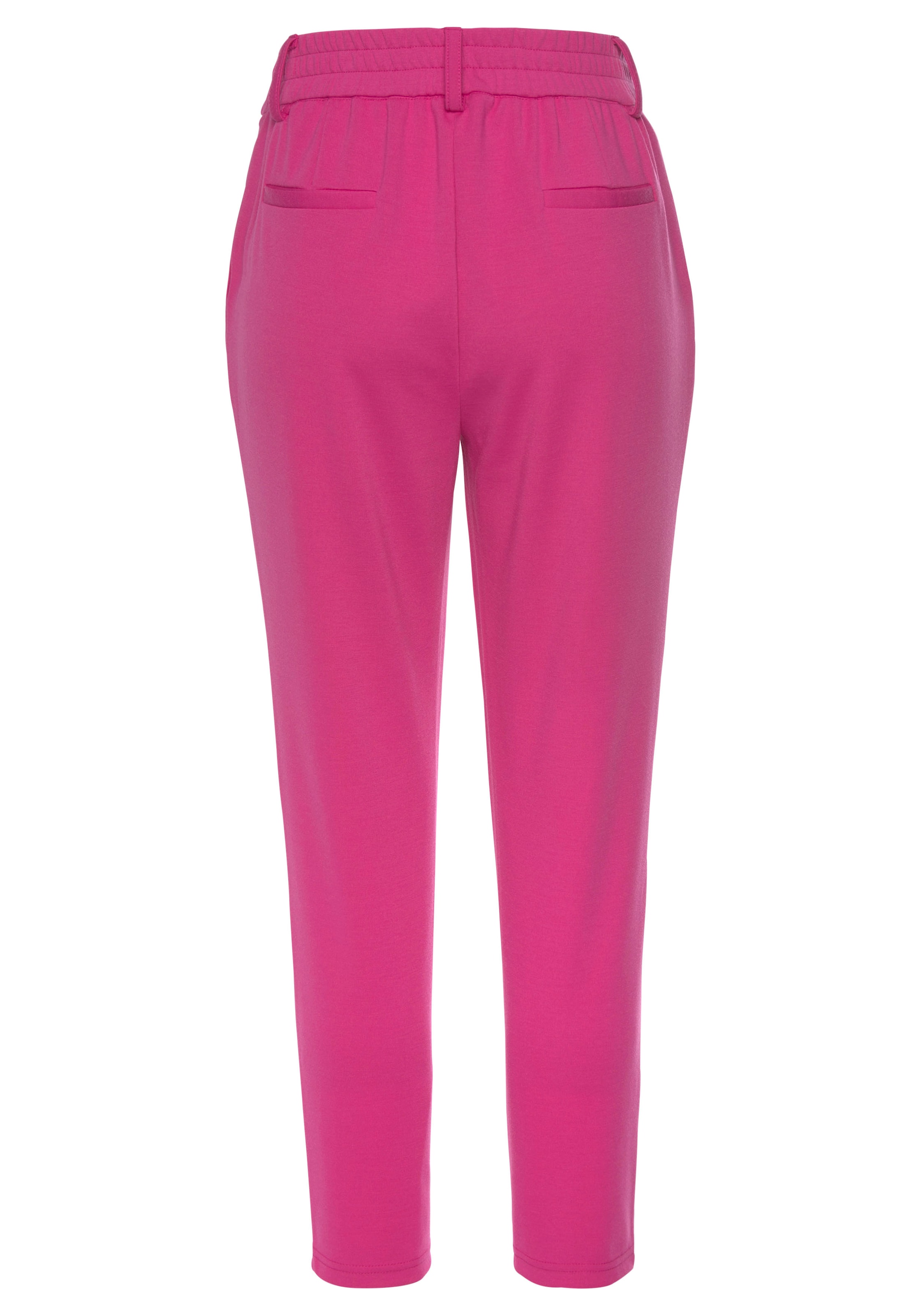 LASCANA Regular Trousers in Pink