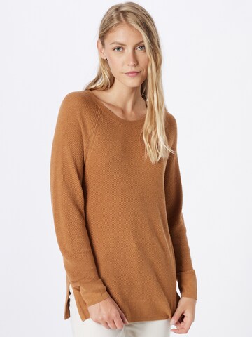 GAP Pullover 'BELLA' in Braun: predná strana