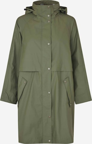 Manteau fonctionnel 'Thrud' Masai en vert : devant
