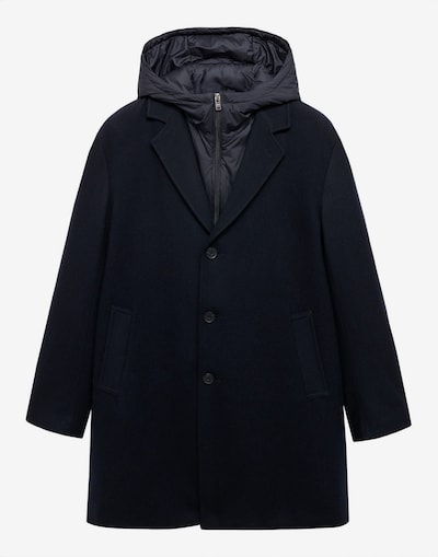 MANGO MAN Välikausitakki 'Mathis' värissä laivastonsininen, Tuotenäkymä