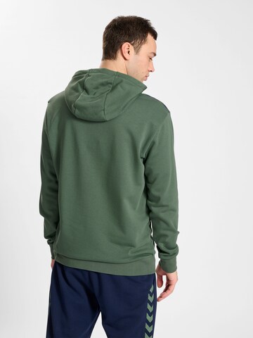 Hummel Sportsweatshirt 'Staltic' in Groen