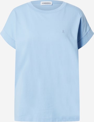 ARMEDANGELS Shirt 'Idaa' in Blauw: voorkant