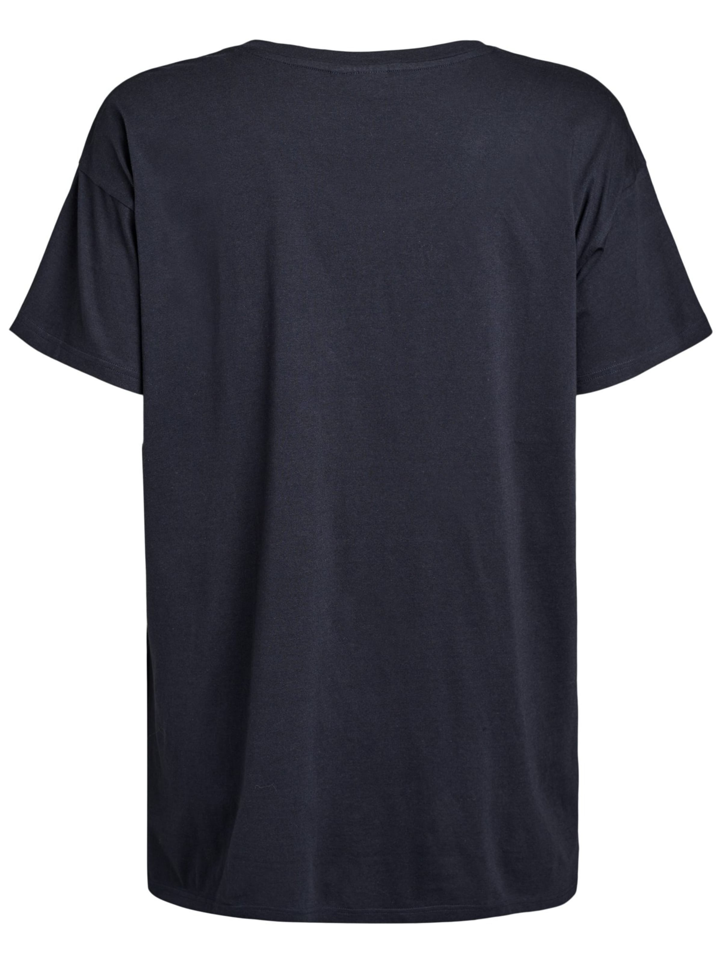 Zizzi Ночная рубашка 'Mally' в Серый